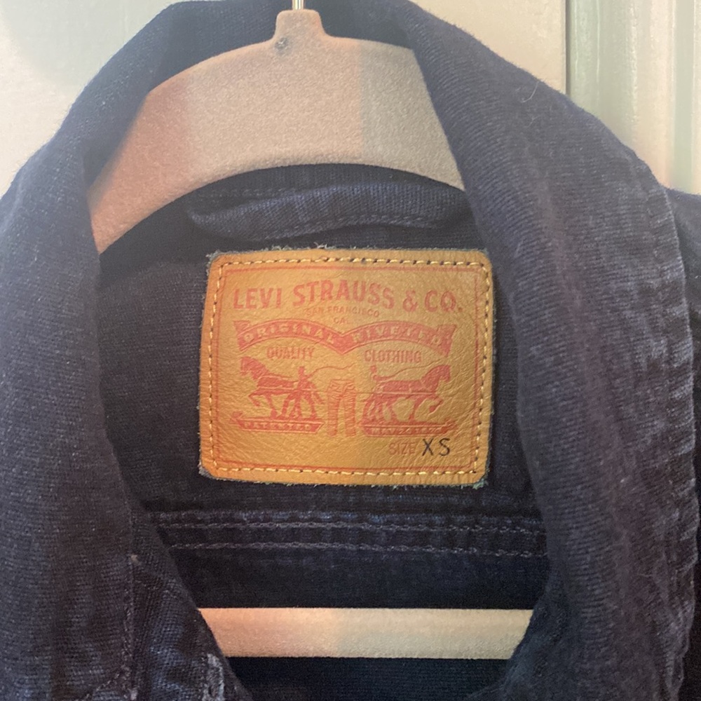 Levis Jean Jacket - Picture 3 of 3